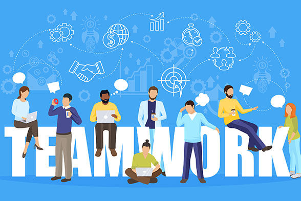 Teamwork and Team Building course image